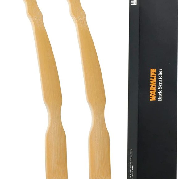 WARMLIFE Back Scratcher, 2 Pack Back Scratcher for Men Gifts for Women, 17 Inch - Picture 1 of 7